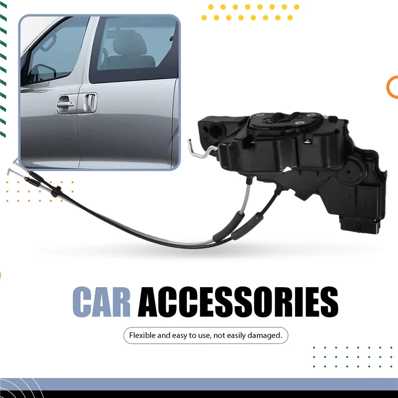 

Front Door Lock Actuator Latch For Hyundai I800 H1 Imax 2007-2017 Front Left 813104H050