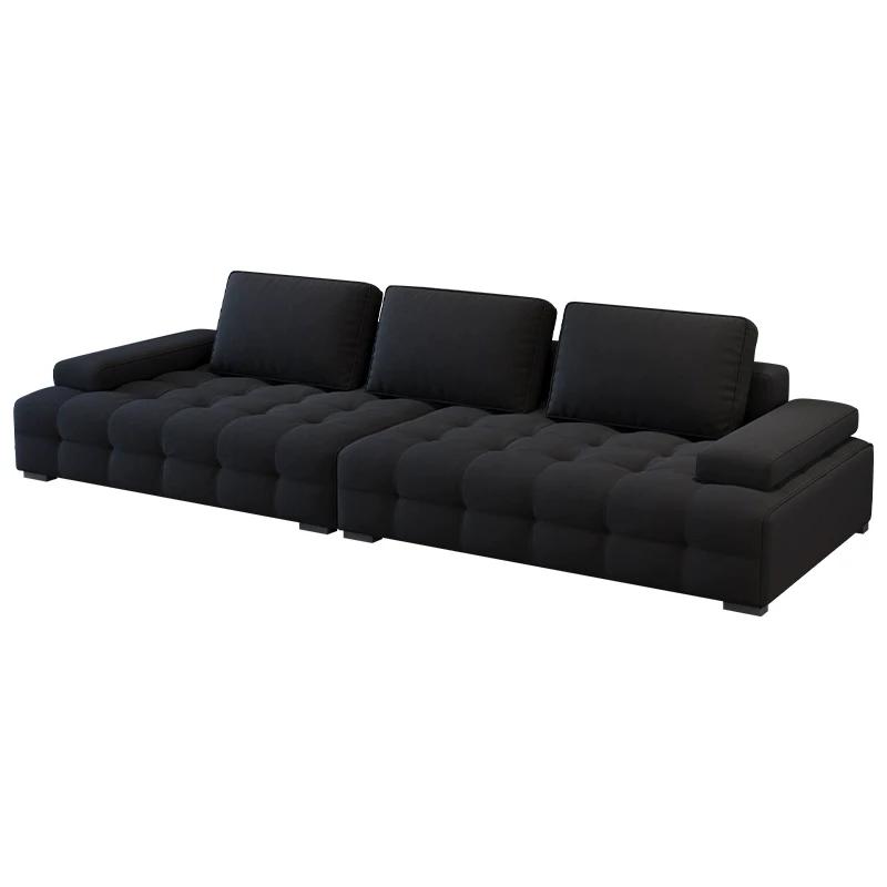 

Luxury Modern Chesterfield Fabric Modular Sofa Set 2 Seater 3 Seater Indoor Apartment Living Room Furniture