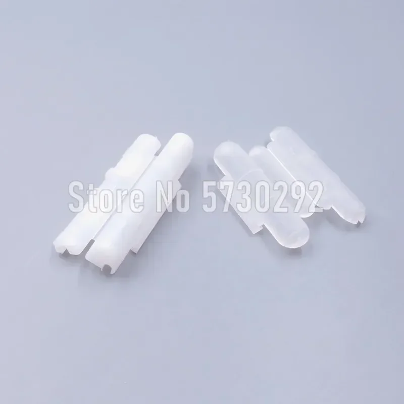 6x30mm 6*30mm White Double Glass Tube Fuse Holder Flip Type Fuses Box Fuse Plug With Terminal Wiring Harness