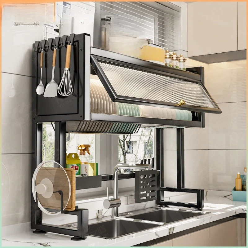 Multifunctional Kitchen Sink Shelf Household Sink