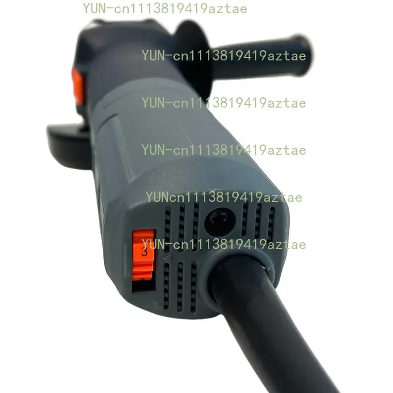 1013T High-Power 1300W Handheld Brushless Angle Grinder 6-Speed Adjustable for Grinding Cutting And Polishing