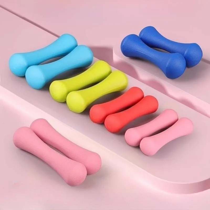 

Small Women's Home Dumbbells: Cast Iron, Ergonomic Handles, Non-Slip, Durable