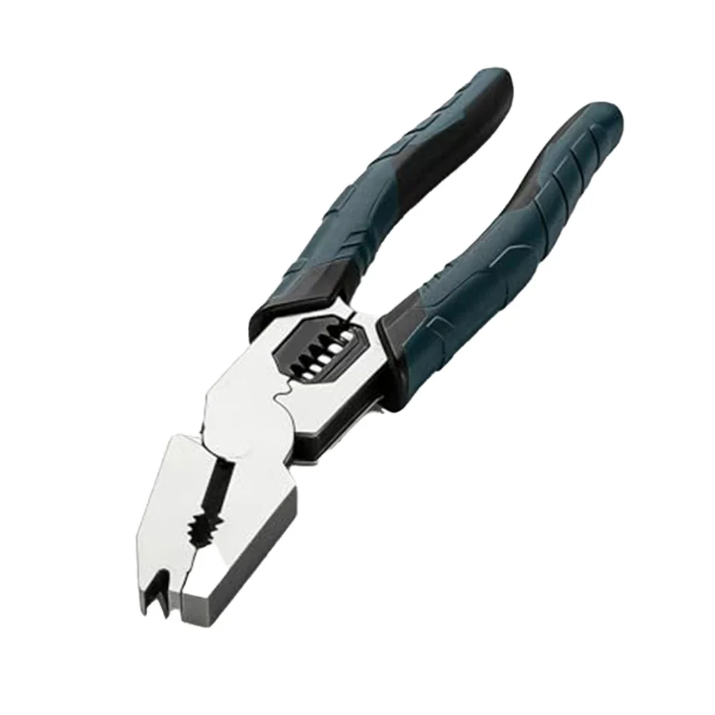 9 in 1 All-Round Pliers Heavy Duty Wire Cutter Stripper Crimper for Electrical Wiring and Small Metal Components