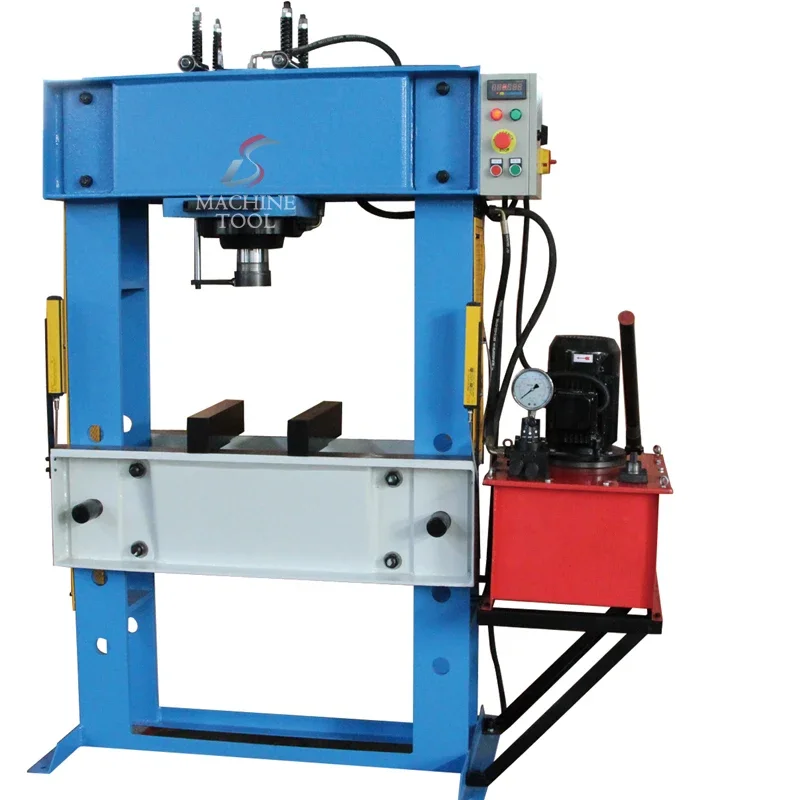 

HP- S/D Series Manual Electric Integrated Hydraulic Machine