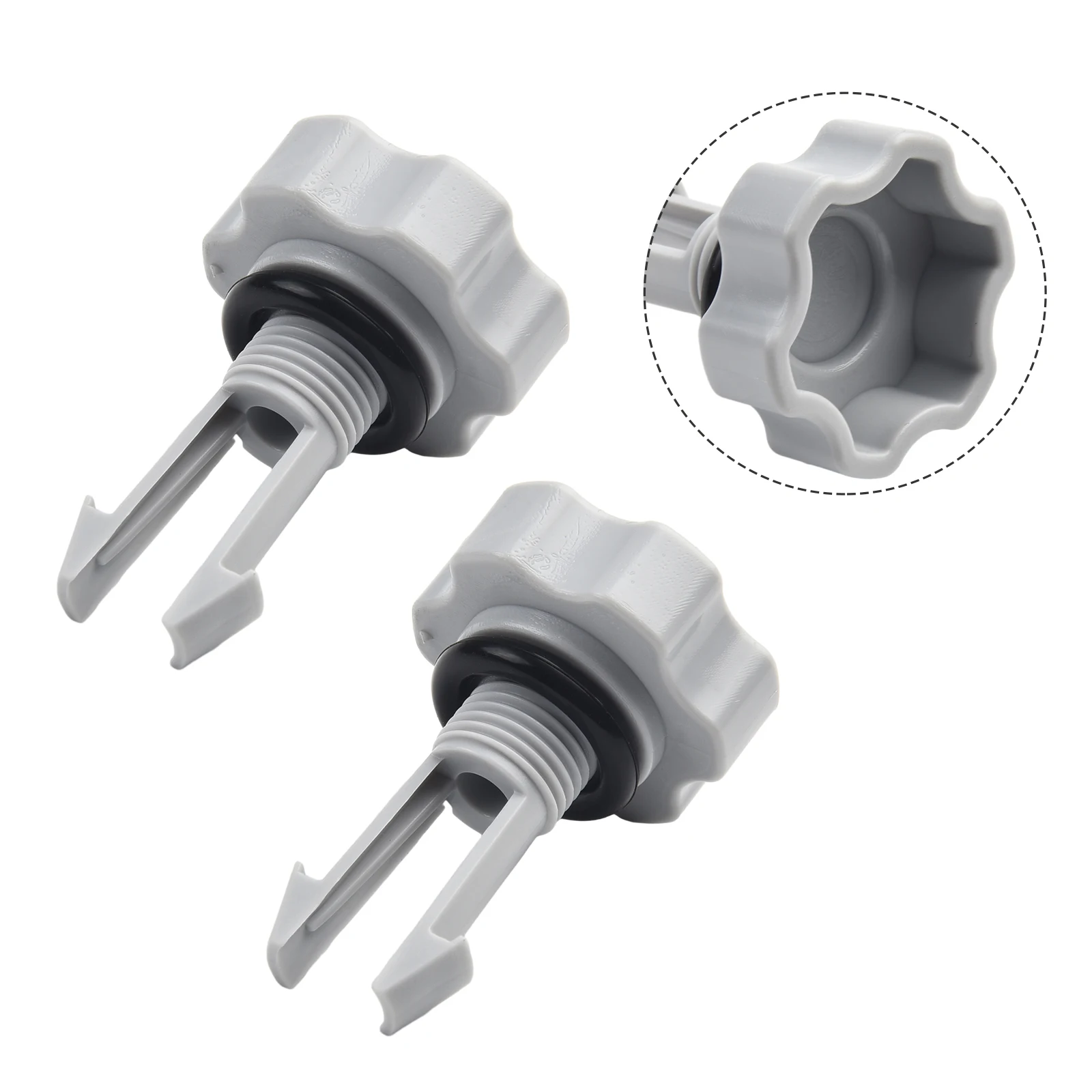 2pcs Air Release Valve With O-Rings For Filter Pumps Exhaust Valves 10460 10264 For Intex Swimming Pool Replacement Part