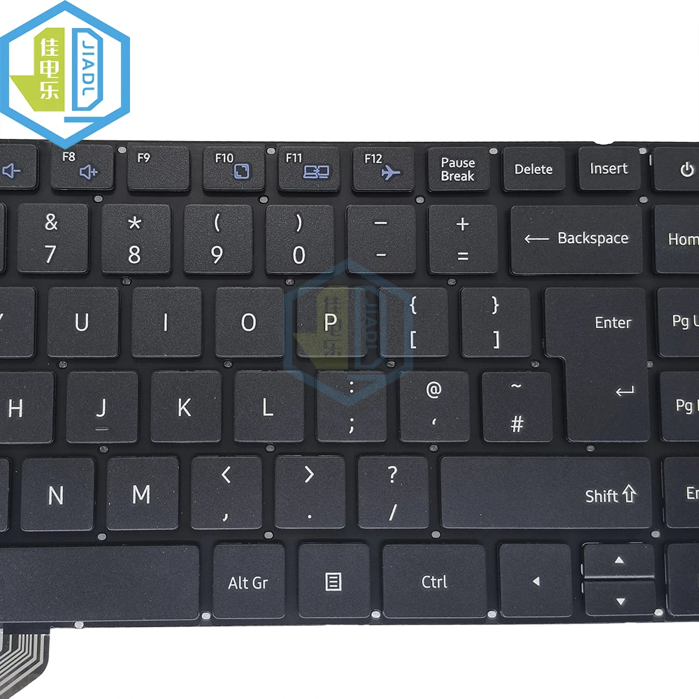 Imagem -02 - Teclado Português para Dynabook Satellite Pro uk gb C40-j C40-h C40-g C40-h11g C40-j-11q Pt-br V6507b uk D0k-v6507b