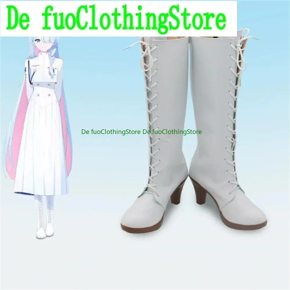 

Синий архив Обувь для косплея Сапоги Игра Аниме Хэллоуин Рождество DefuoClothing Магазин обуви