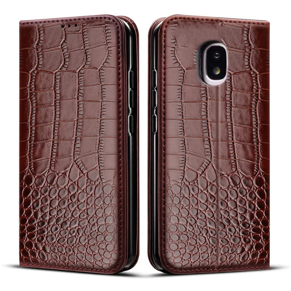 Leather Flip Case For Samsung J3 2017 Wallet Phone Case For Samsung Galaxy J3 2017 Case J330 SM-J330F J 3 2017 Cover Fundas Etui