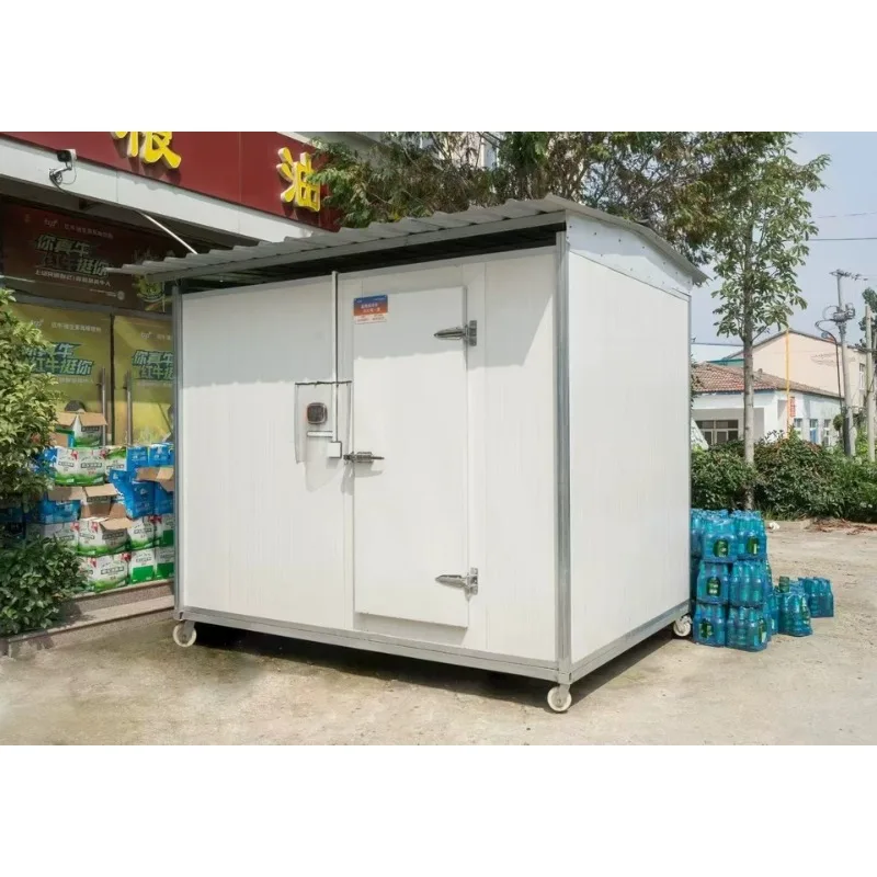 

Customized Complete Cold Storage Equipment Large Medium and Small Mobile Cold Storage Meat and Seafood Freezing Storage