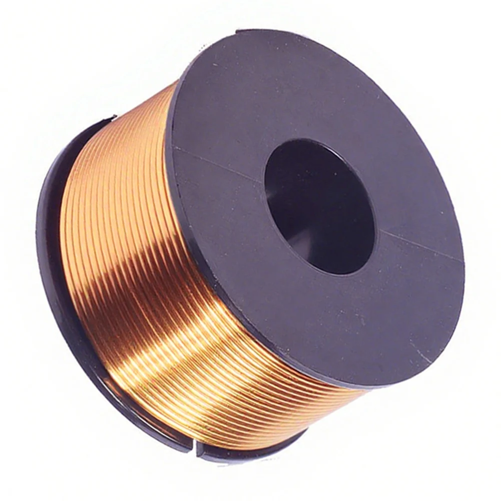 4N 1.2mm Air-core Inductor Coil 0.77R Bridge For Test Data Automatic CNC Winding Machine Audio Crossover Part Oxygen-free Copper