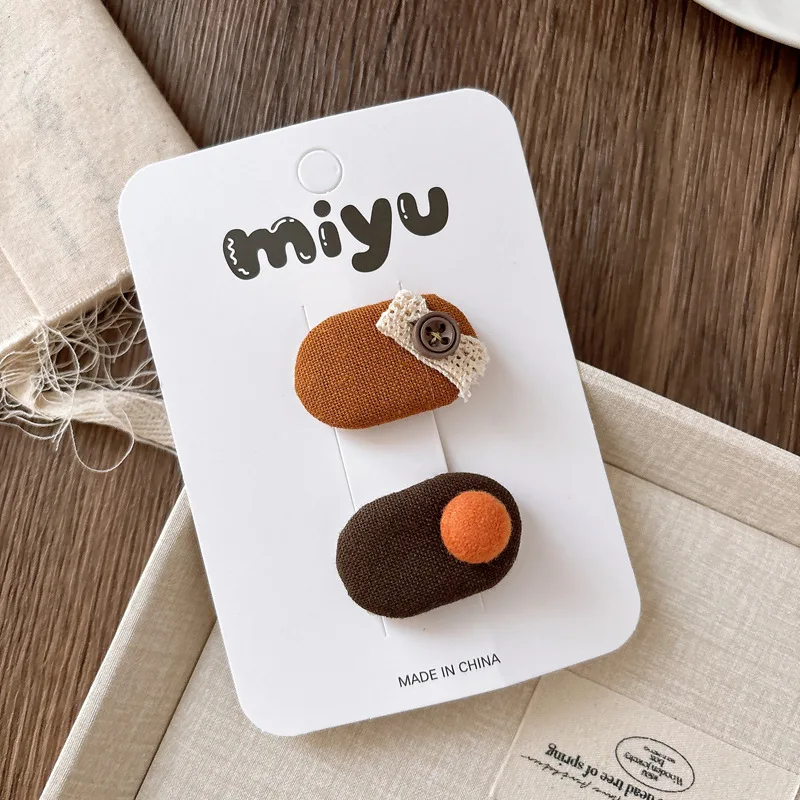 Mini Gradient Resin Hair Clip for Kids Korean Spring Pastel Cute Non Slip Lightweight Daily Bangs Baby Essential Soft