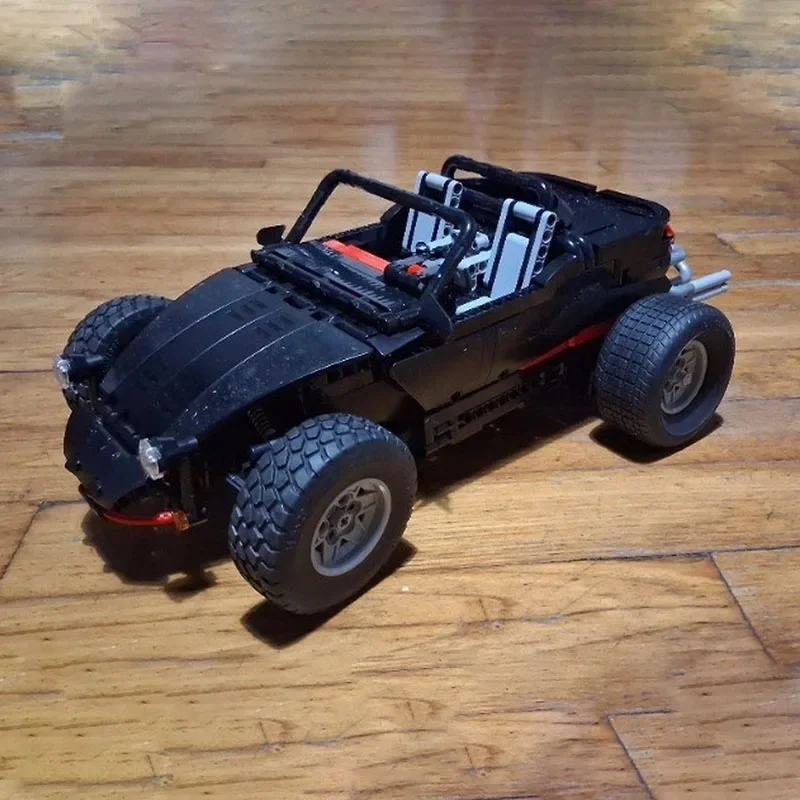 1100pcs MOC Beach Buggy Technic Building Blocks Brick Christmas Toy Gift Children Kids Birthday