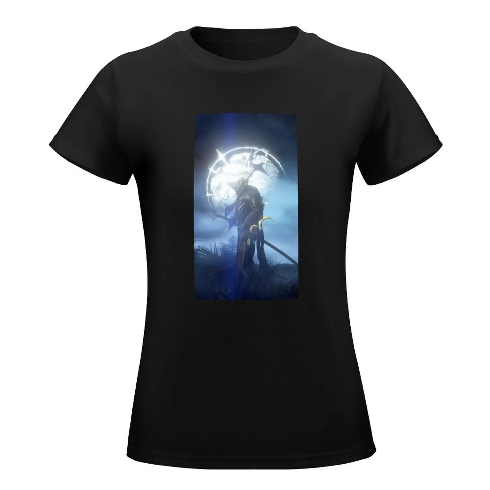 Warframe - Excalibur Umbra Lua [Slim] T-Shirt sublime blacks t shirt for Women