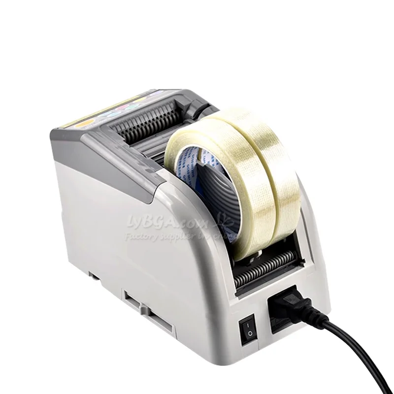 RT-7700 Automatic Tape Dispenser Cutting Machine, Intelligent Sensor, Tape OD 300mm, Width 6-60mm Length 5-999mm