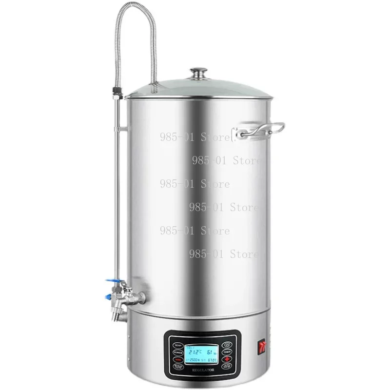 Beer craft Brewery stainless steel conical tank Home brewing Fermentation tank