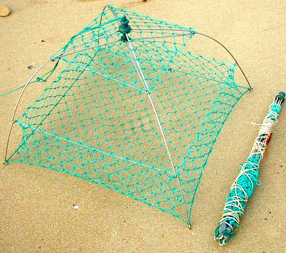 Multi Size Fishing Net Trap Mesh Netting Fishnet Tackle Design SS Spring Shoal Cast Nets For Fishing Traps Crabbing Nets MA840