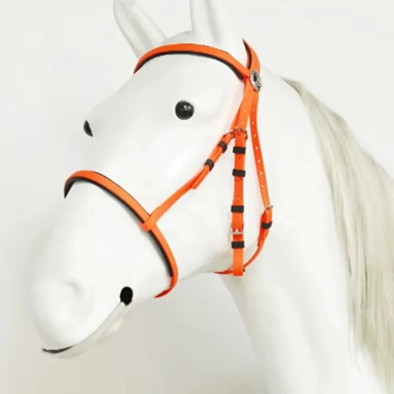 Custom Made Durable Horse Tack and Equipment Stylish Halter Design for Western and English Saddle Riding Disciplines