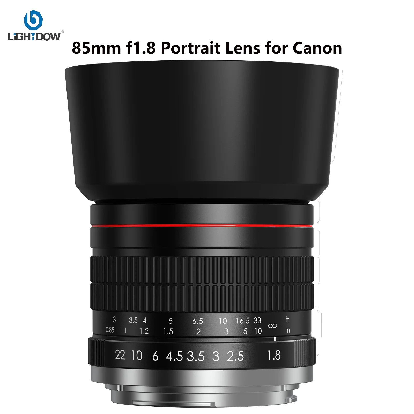 Lightdow 85Mm F1.8-…