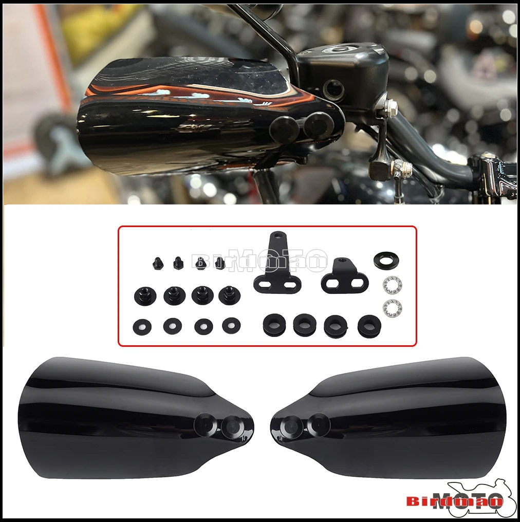 

Motorcycles Hand Guards Handle Protector Handguard Handlebar Protection For Harley Sportster XL 883 XL 883R Custom XL 883C 1200C