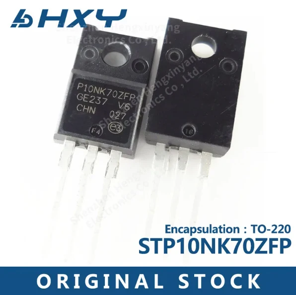 10pcs STP10NK70ZFP P10NK70ZFP TO220F MOS field become tube P channels