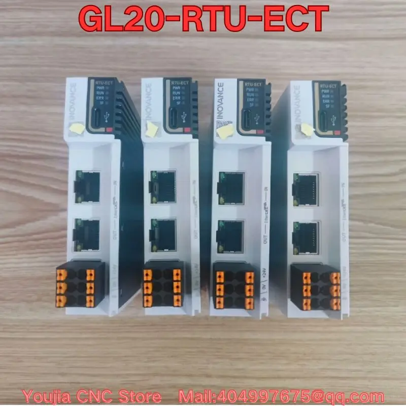 

Б/у модуль ПЛК GL20-RTU-ECT, нормально функции. Новейшая цена в 2025 году.