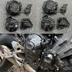 XSR900 GP 2025 NEW Smithing Texture Motorcycles Engine Protection Cover For YAMAHA XSR900 2022-2025 & XSR900 GP 2024-2025