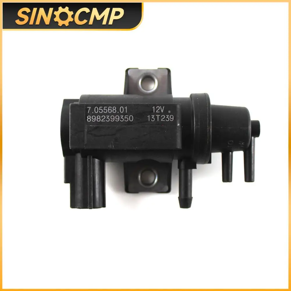 1PC 8982399350 7.05568.01 70556801 Turbo Solenoid Valve Fit For ISUZU Fit For Peuge Automobile Professional Accessories