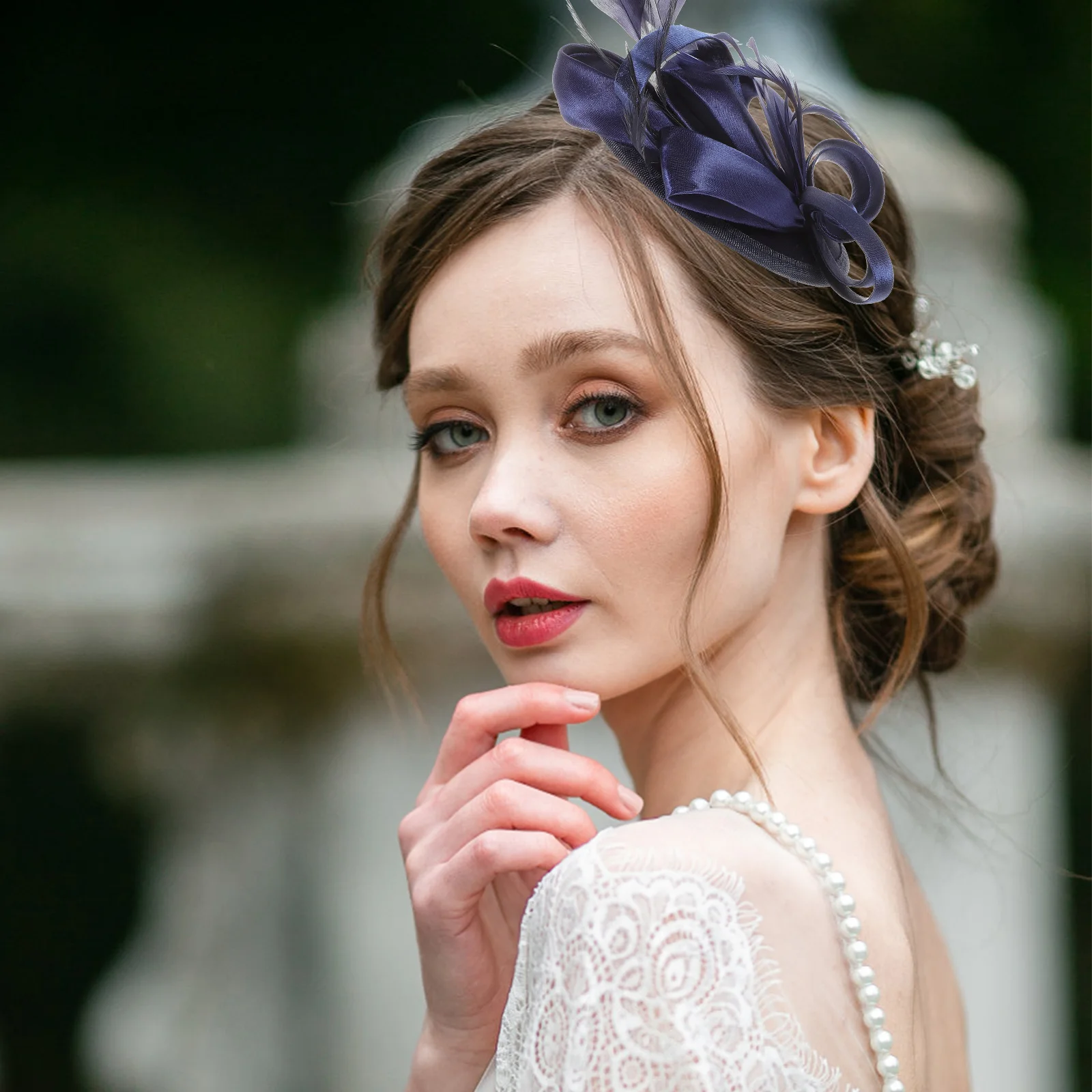 

1920s Flapper Headbands Bridal Hair Accessories Wedding Hoop Decor European Miss Hat Rhinestone Dragonflies Crown Durability
