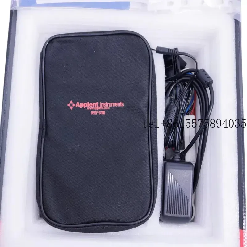 

2026 AT528L Battery Internal Resistance Meter Battery Tester Measurement Range Resistance: 0.1mOhm~200.0Ohm 0.001V~50V