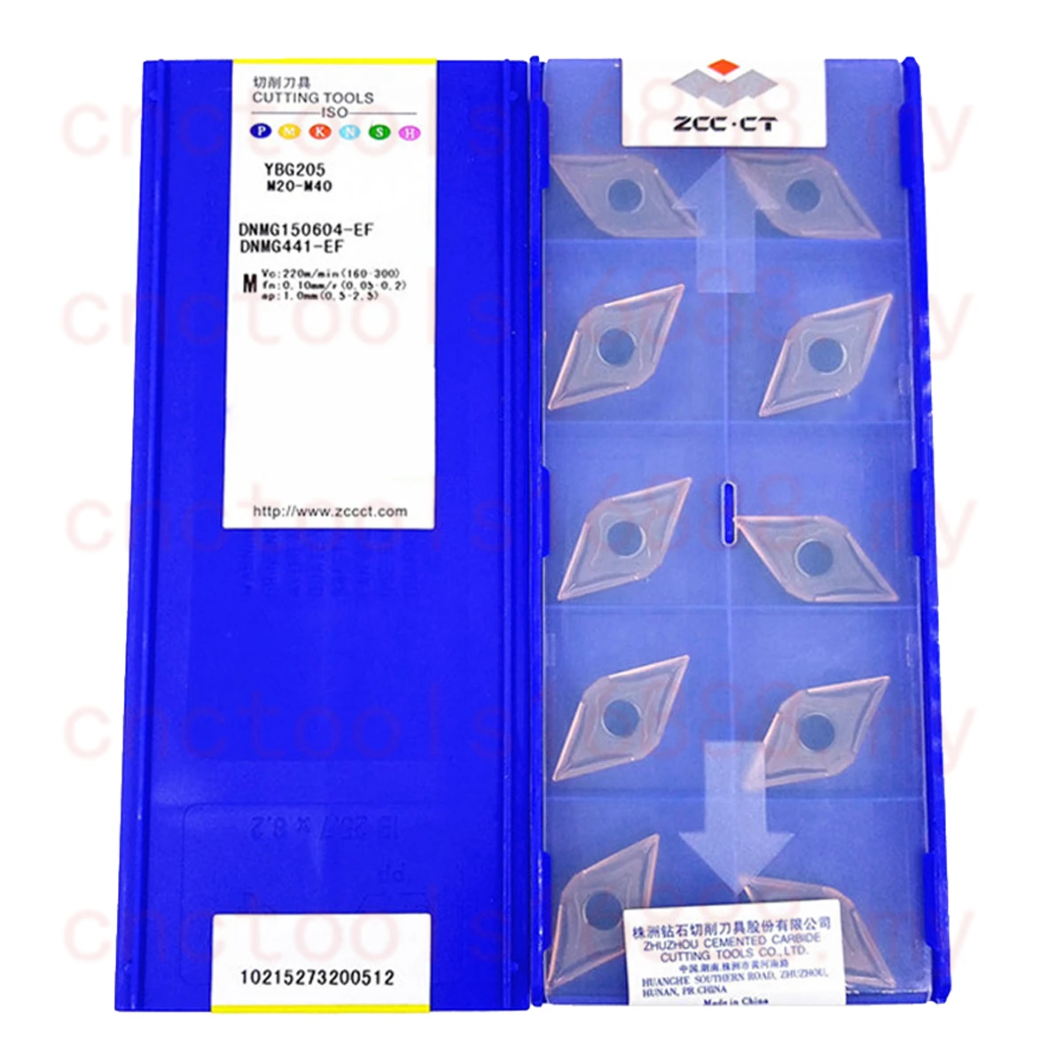 ZCC.CT DNMG110404 DNMG110408 DNMG150404 DNMG150408 DNMG150604 DNMG150608 DNMG150612 YBG202 YBG205 YBM253 YBM153 Carbide Insert