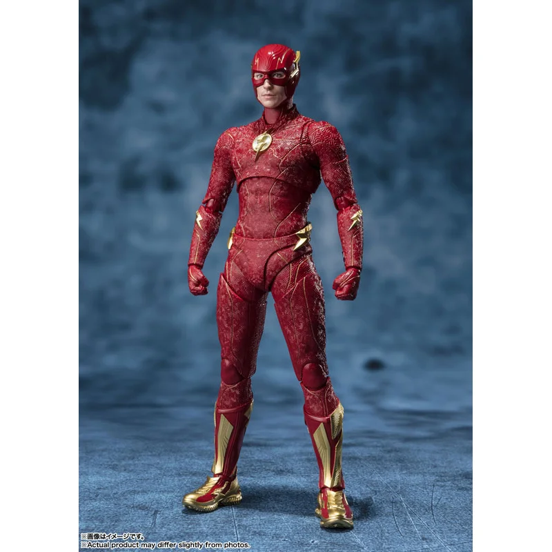 Bandai S.H.Figuarts The Flash Action Figure Anime Figure Action Model Collectible Toys Gift