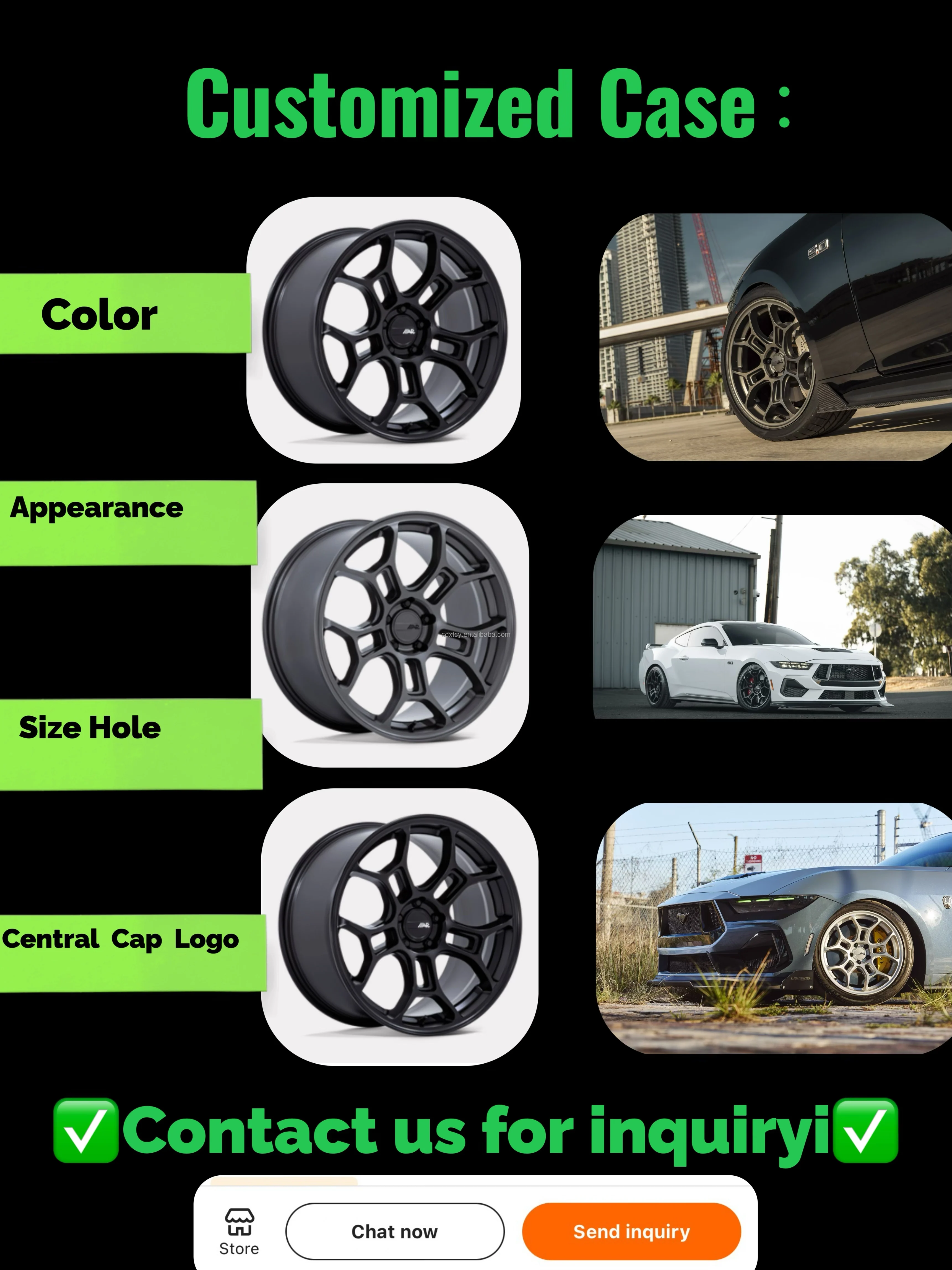 Niestandardowe kute felgi samochodowe szczotkowane GT M2 F80 F90 E46 E92 M3 M4 F30 G20 G30 G80 330i M340i 540i M550i do BMW Audi Stan