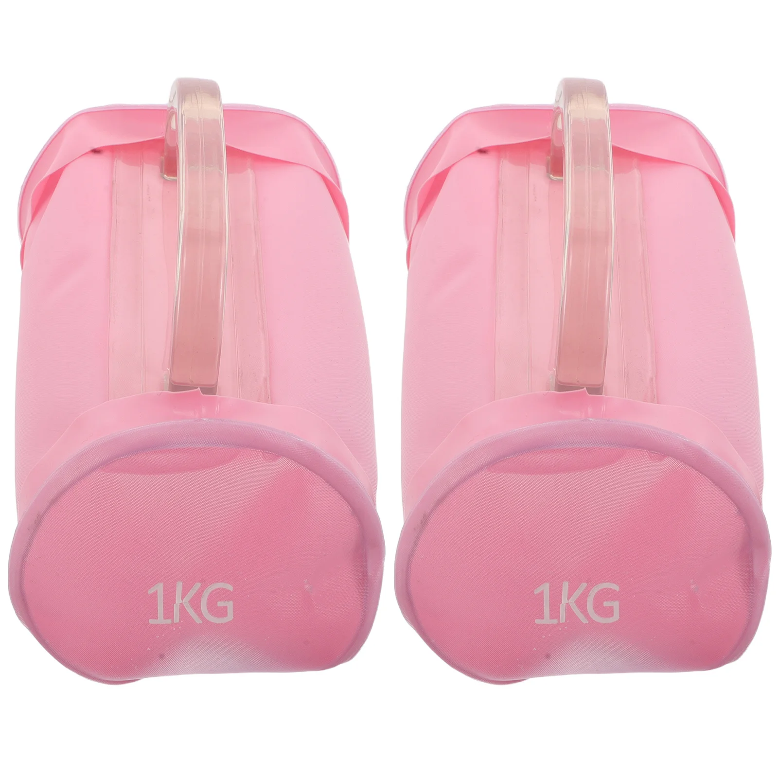 2 قطعة الدمبل المملوءة بالماء القابل للتعديل 2 كجم مجموعة أوزان اللياقة البدنية المحمولة لتشكيل المنزل ممارسة أكوا الدمبل #3