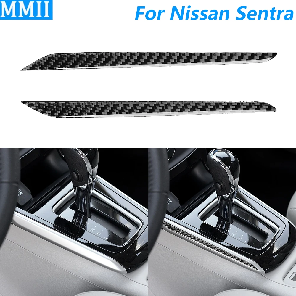 para-nissan-sentra-2013-2019-fibra-de-carbono-controle-central-mudanca-de-engrenagem-ambos-os-lados-painel-capa-guarnicao-tiras-acessorios-do-carro-adesivo