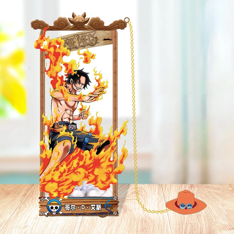 Einteilige Metall-Lesezeichen mit Cartoon-Charakteren, Anime-Accessoires für echte Fans