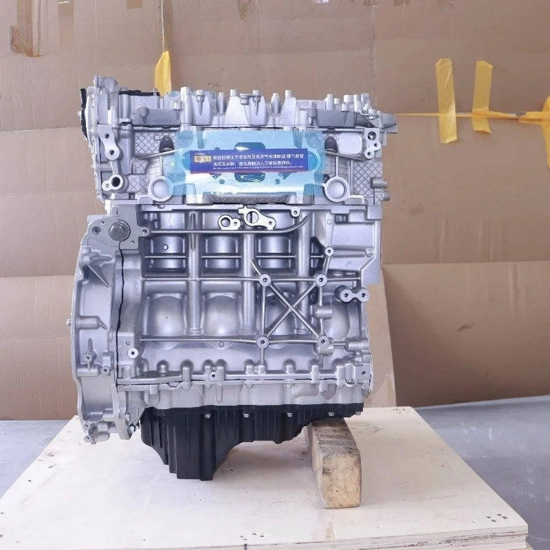 Remanufactured for Mercedes-Benz 254 915 1.5T Turbo Engine Long Block for C-Class W205 W206 Replacement with OE-Quality Build