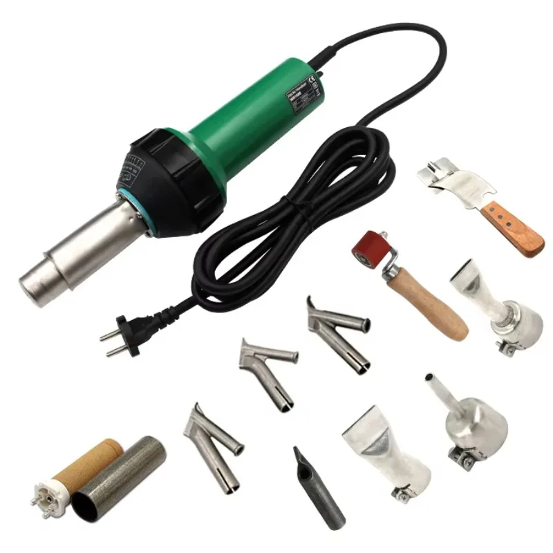 Industrial Heating Machine 230V 1600W Plastic Hot air Welding Gan