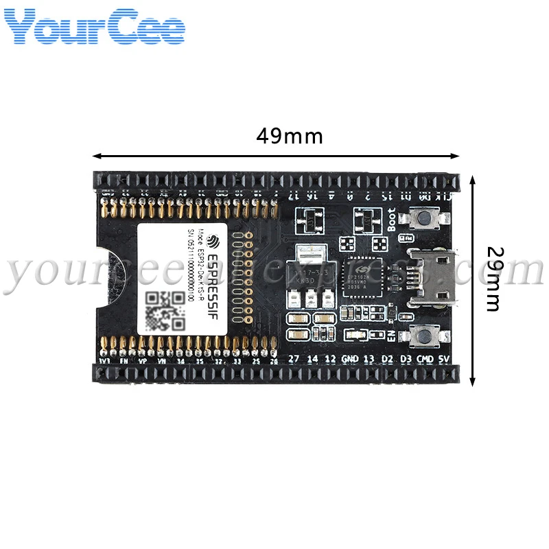 ESP8266 ESP32 DevKitS Development Board Test Burning Fixture Tool Programmer Downloader ESP8266-DevkitS ESP32-DevKitS DevKitS-R