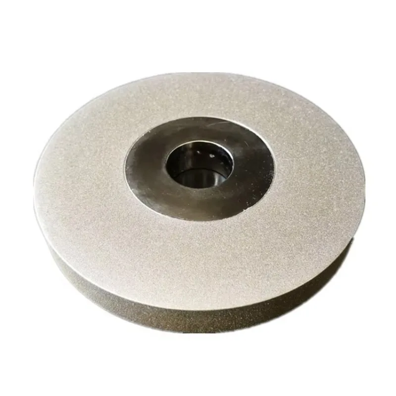 

1A1 Electroplated Bond Diamond Grinding Wheel Electroplated Disc Golden Supplier