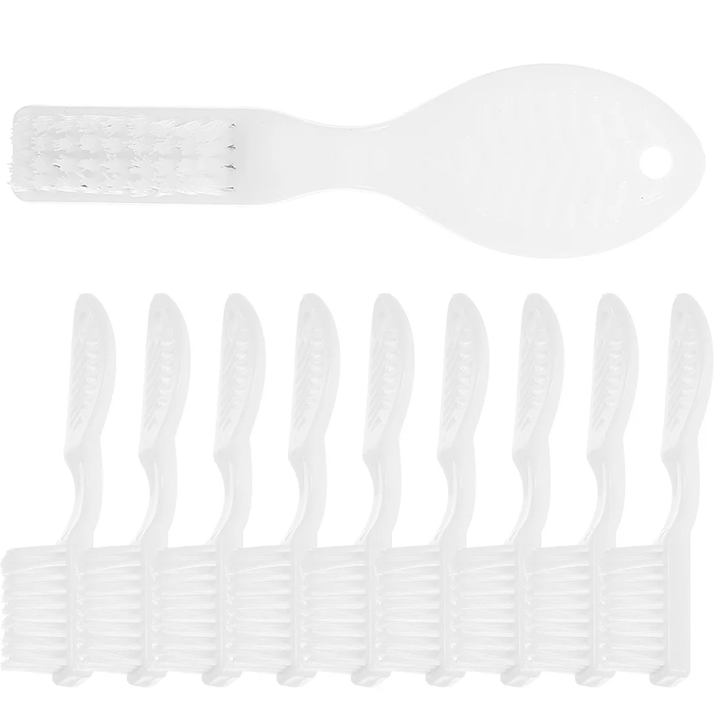 Poignée de brosse à dents de Prison, brosses de nettoyage pour la maison, petites brosses à dents jetables, voyage permettant