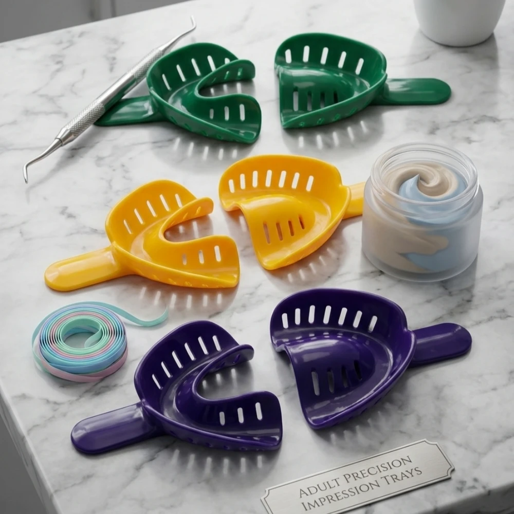 Disposable Plastic Dental Impr - Teeth Whitening Tray recension och pris