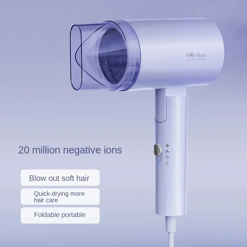 

Mini Ionic Hair Dryer with Constant Temperature for Travel and Home Use 220V