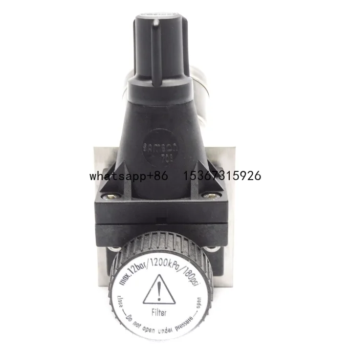 Original SAMSON 4708 series type Supply Pressure Regulator 4708-5520 4708-1052 4708-4572012300000 Air Filter Regulators