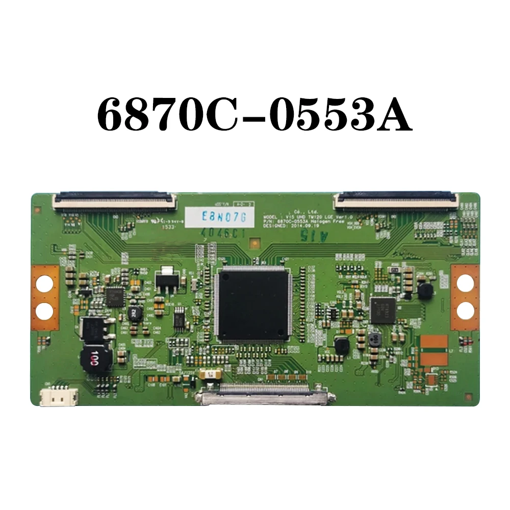 

free shipping Good test T-con board for LG V15 UHD TM120 LGE Ver 0.4 6870C-0553A