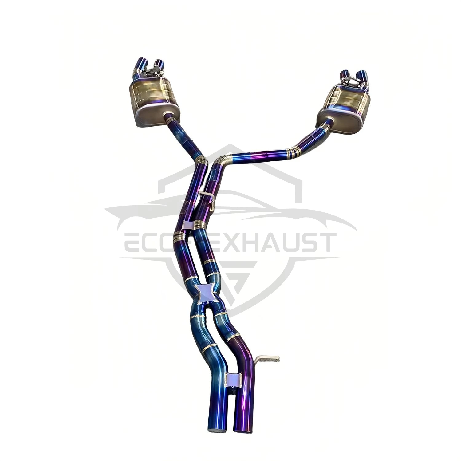 

Titanium Valved Catback Exhaust for Audi S8 D4 Unlock True Performance Maximize Exhaust Flow Easy Installation