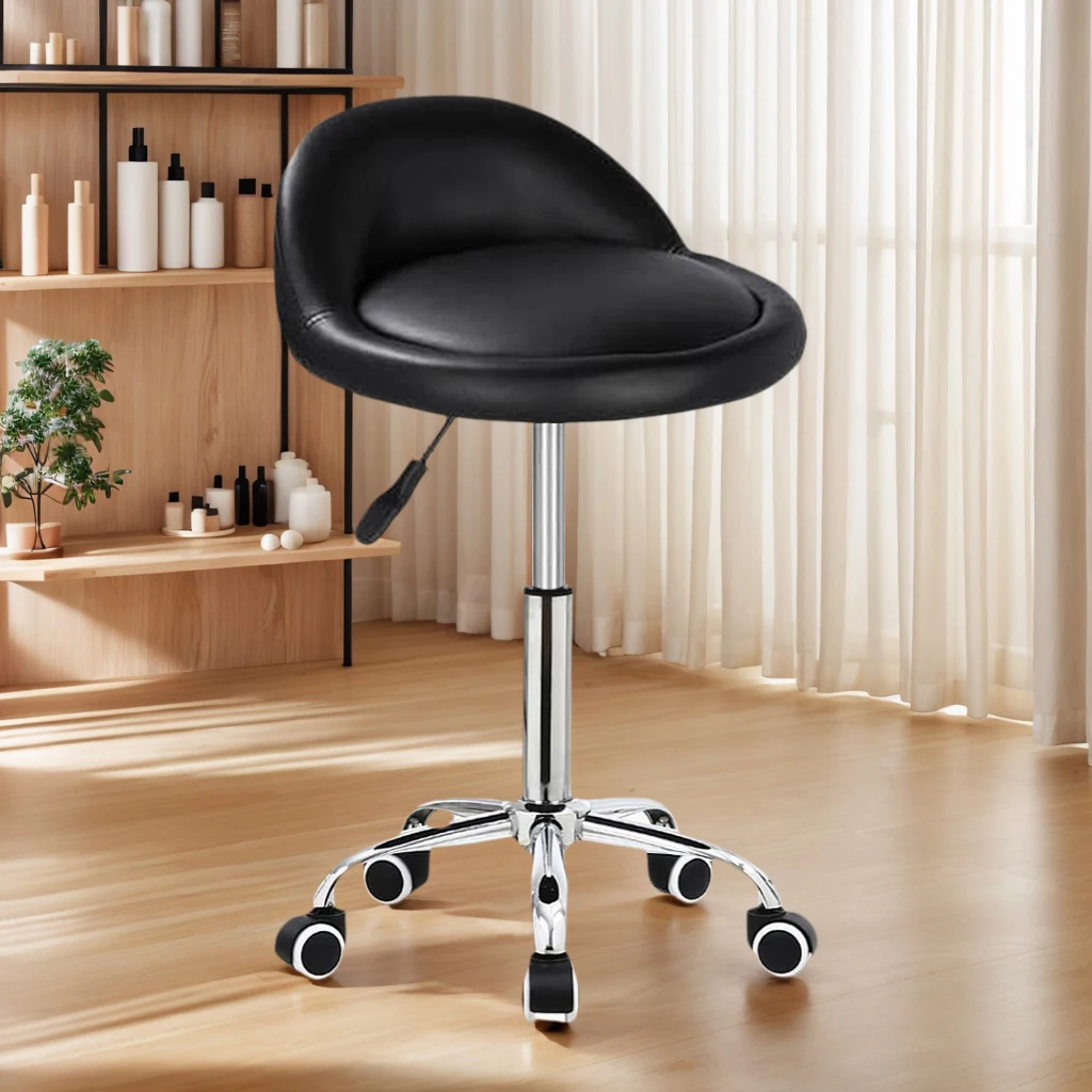 

Табурет для татуировки, подъемное кресло из искусственной кожи, красивое стоматологическое сиденье, поворотное рабочее кресло с регулировкой высоты для парикмахерской, офисное кресло, табуреты