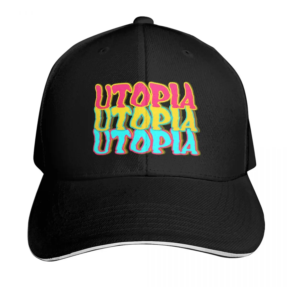 UTOPIA Baseball Cap Hat Baseball Cap sun hat black Sunhat Woman Men's