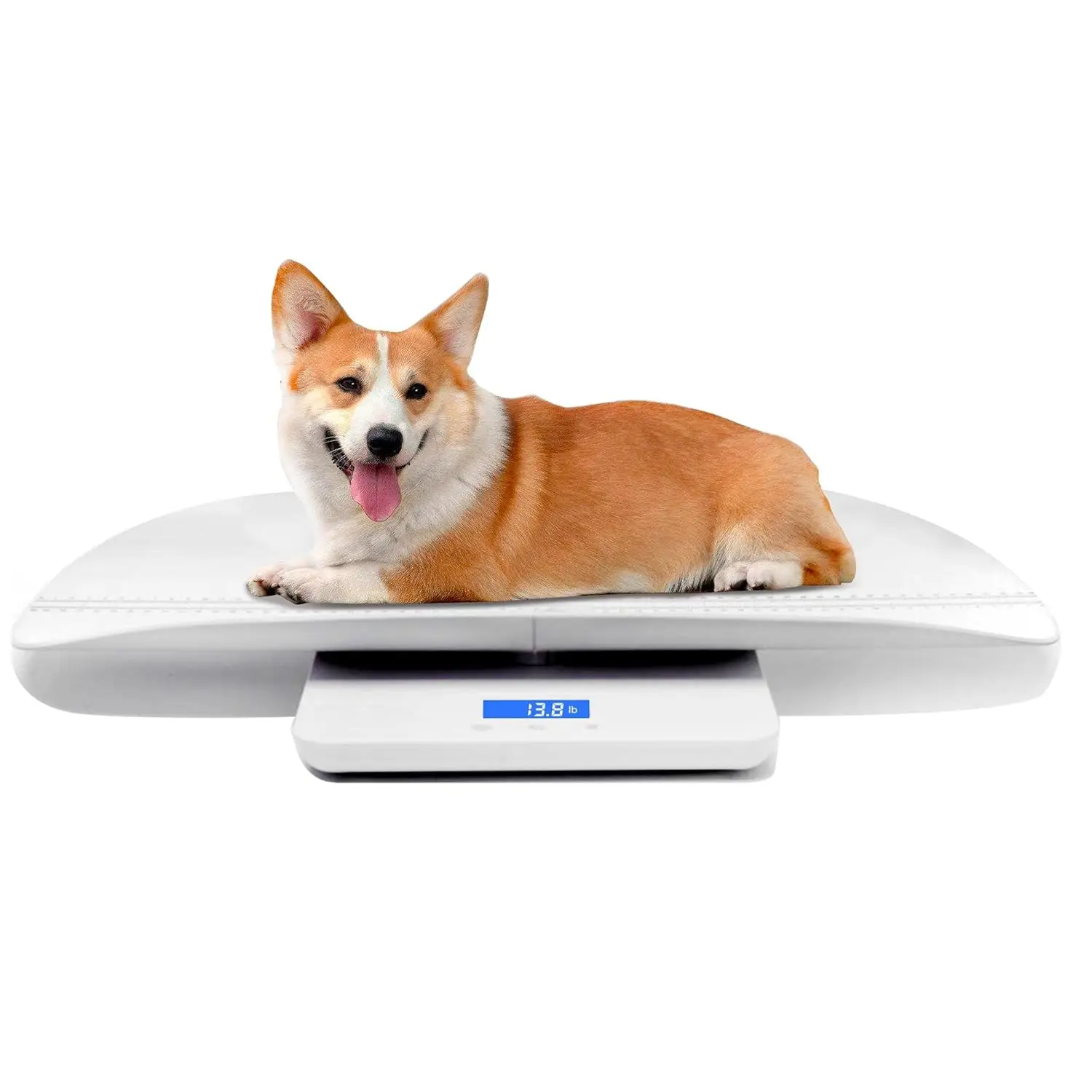 

Digital Pet & Baby Scale with 3 Modes, Max 220 lbs, High Precision up to 0.02 lbs, White