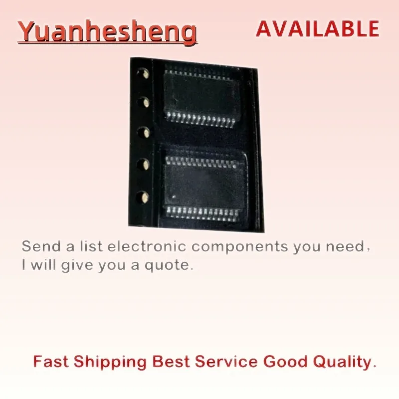 2pcs/Lot WM8731SEDS SSOP-28 Audio Codec IC Chip SSOP28 New