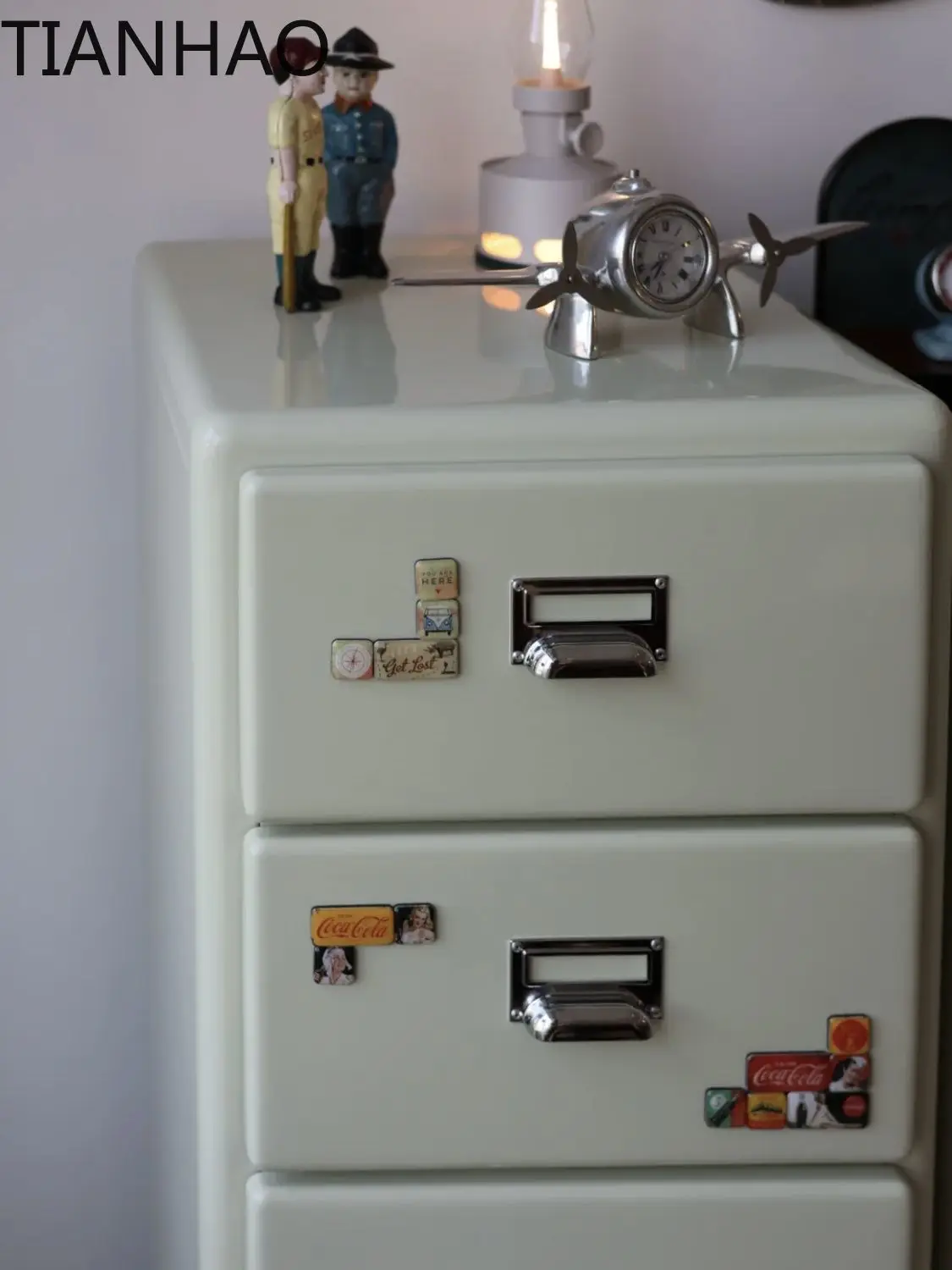 Home Multi-layer Storage Space Living Room Side Cabinet Sofa Side Storage Drawer Cabinet Bedroom Storages Bedside Table